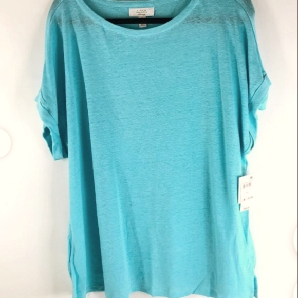 Linen Top - Picture 1 of 4